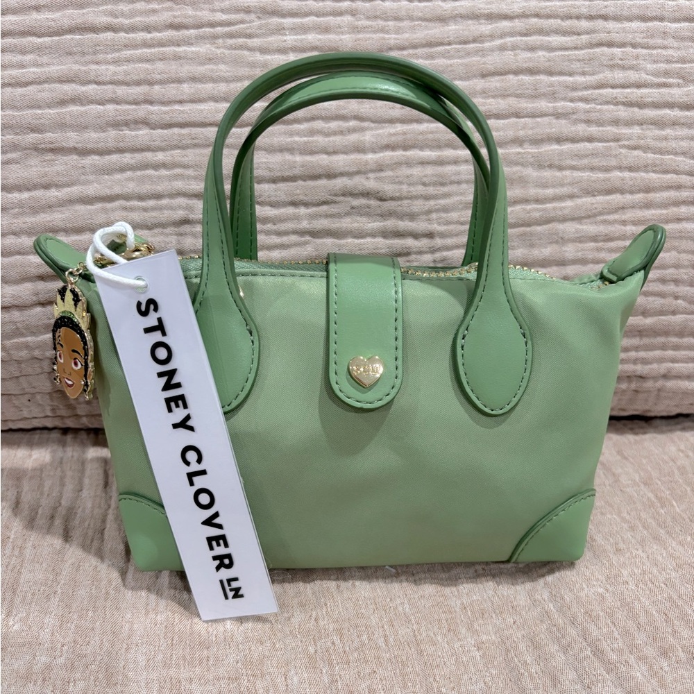 Stoney Clover Lane Pesto Pouchette Crossbody w/Strap - NWT!! - Picture 2 of 11